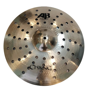 Cymbales Chang AB-Stage 14" <span class=keywords><strong>Hihat</strong></span> |   Alliage de bronze B20 fabriqué à la main |   Professionnel |   Ton clair et vif |   Jaune |   Rock/Pop | - Product Image 5