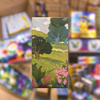 Boîte de boosters de cartes à collectionner d'anime Série 151, packs de cartes de jeu CCG scellés de batailles de monstres japonais pour collectionneurs adultes