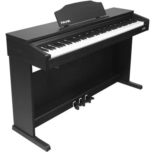 Nr. 1 heißer Verkauf aufrecht Digital piano in China hochwertige Tastatur Klavier 88 Tasten langlebige Tastatur NUX WK400