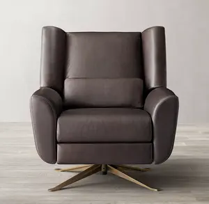 Recién llegado, muebles de interior, silla de oficina popular, sillón reclinable giratorio de cuero <span class=keywords><strong>Luke</strong></span> - Product Image 2