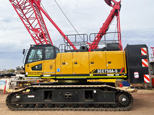 رافعة مجنزرة 75 طن بطول 57 متر كحد أقصى وأداء رفع ثقيل موثوق - Product Image 6