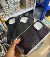 Coques en silicone liquide en gros pour téléphones portables iPhone 17 Air 11 12 13 14 15 16 Pro Plus 16 17 Pro Max