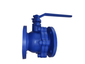 दो टुकड़े उच्च मंच फ्लैंज बॉल वाल्व - Product Image 6