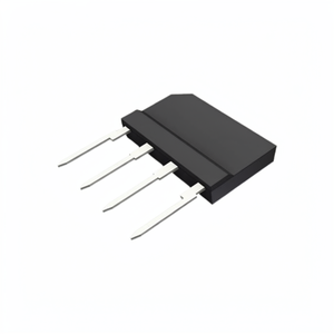 Diodes 4-SIP, GBJ BOM IC In Stock 4GBJ406 Electronic Chips Component - Product Image 1