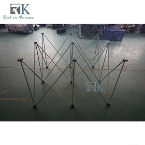 Aluminum Alloy <b>Stage</b> <b>Platform</b> Minimalist Design Detachable Spider Riser <b>Stage</b> - Product Image 6