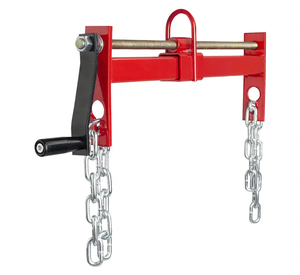 Niveleur de charge moteur robuste Osate 450 kg/1000 lb avec chaînes pour <span class=keywords><strong>garage</strong></span> et atelier automobile - Product Image 1