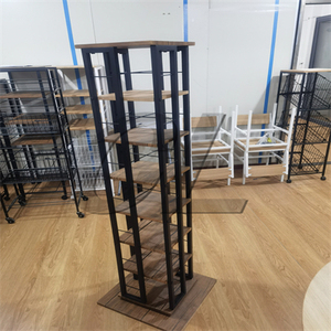 Rak Display buah dan sayuran Supermarket kustom rak toko - Product Image 4
