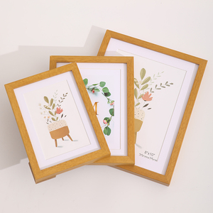 Offre Spéciale <span class=keywords><strong>magnifique</strong></span> cadre <span class=keywords><strong>photo</strong></span> en bois massif de style européen taille et couleur personnalisées cadres d'art décoratifs suspendus debout classiques - Product Image 6
