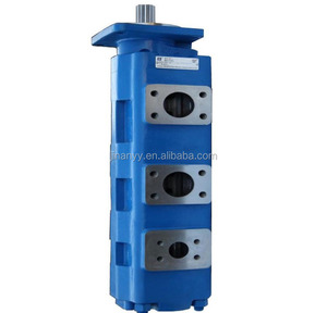 ปั๊มไฮดรอลิก 3 สเตจ สำหรับเครน 25 ตัน รุ่น GPPI-COC63AHN63AHN40AIL ปั๊มเกียร์ - Product Image 4