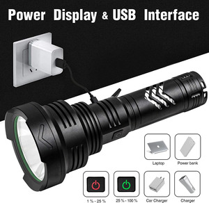 <strong>Flashlight</strong> Rechargeable Led <strong>Flashlight</strong> - Product Image 3