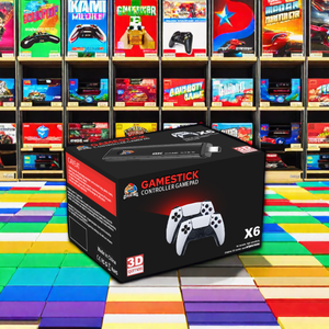 وحدة تحكم فيديو للأطفال بعصا لاسلكية مزدوجة G مع 4K our 64GB Black Fire 4K - Product Image 1