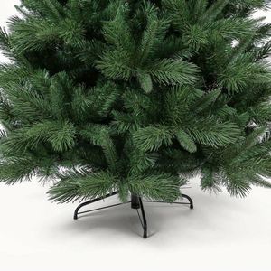 Yiwu Design High Quality Standing Base 150cm <b>Artificial</b> Christmas <b>Tree</b> Green Factory Direct Sale - Product Image 5