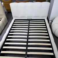 Lit rembourré en bouclette Teddy, design nuage de luxe, sur mesure, taille King/Queen/Full, pour chambre à coucher, maison, appartement, mobilier