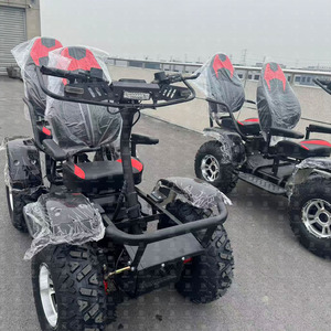 Scooter de Alto Rendimiento con Doble Asiento Diseñado para Conducción Todoterreno y Subida de Colinas, Nuevo Diseño 2024, Tipo Económico HD4 Al - Product Image 2