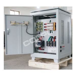 SVC-60KVA servomotor Độ chính xác cao AC tự động điện áp ổn định điều chỉnh AVR estabilizador de voltaje 220/230V - Product Image 3