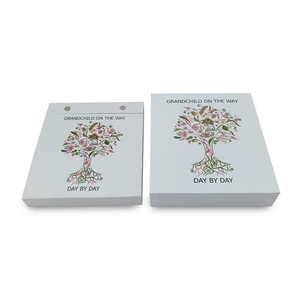 Cuốn sách lịch đếm ngược tùy chỉnh cháu hàng ngày trên đường - Product Image 3