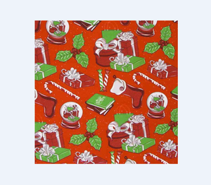 Prix d'usine bon marché <span class=keywords><strong>Tissu</strong></span> Minimatt d'impression de Noël 100% polyester pour les cadeaux décoratifs - Product Image 3