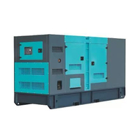 Sistema Eléctrico de 150 KVA, Trifásico, Voltaje 400V, 120 KW, Generador Diésel Yuchai Insonorizado, Resistente a la Lluvia y Personalizable
