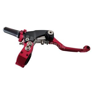 Manillar plegable anticaída de 360 grados para motocicleta, maneta de embrague CNC, maneta de freno Hengshi, bomba superior T4 Kai Ling Xiaosha CQR - Product Image 4