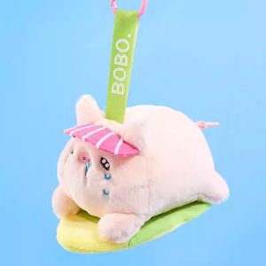 Venta caliente Xingbang Garden <span class=keywords><strong>Bobo</strong></span> Pig Sports Meet Plush Blind Box Colgante Trendy Play Doll Llavero Accesorios Chica Regalo - Product Image 2