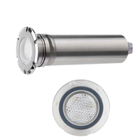 Lumière LED de piscine sans fente de 1,5 pouce, alternative aux éclairages de piscine sous-marins