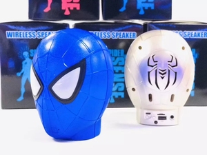 Mini haut-parleurs Cool portables <span class=keywords><strong>Super</strong></span> Hero pour personnage de dessin animé Marvel pour haut-parleur Spider Man sans fil Phantom <span class=keywords><strong>Spiderman</strong></span> - Product Image 4