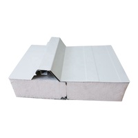 Prix d'usine Panneaux de stockage en chambre froide de 5cm d'épaisseur Isolation en polyuréthane Panneau sandwich modulaire en ciment Eps