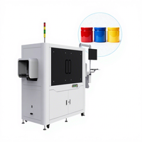 Machine d'inspection visuelle industrielle électronique LED pour préformes de bouteilles en plastique, détection de bosses et d'objets étrangers, certifiée ISO