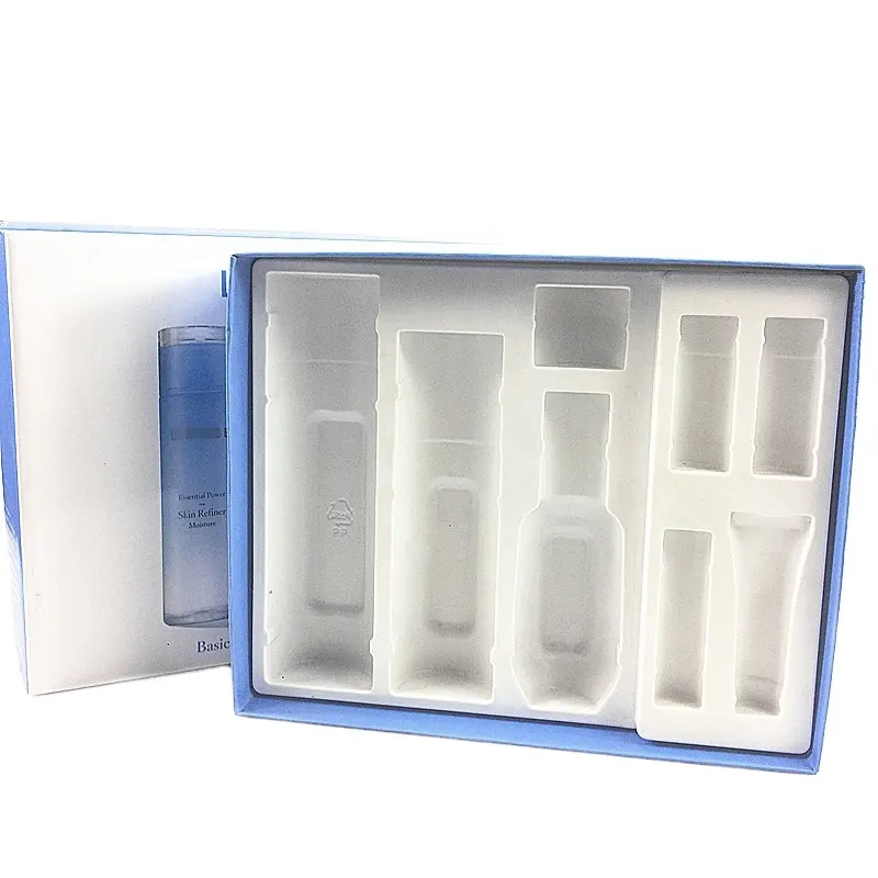 Disposable PVC PET Custom Plastic Blister Cosmetic Inserts Packaging Trays For Product