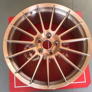 Ruedas forjadas de 17 18 19 20 21 22 pulgadas para Mitsubishi Evo Subaru <span class=keywords><strong>Impreza</strong></span> Toyota Supra AE86 Mazda RX7 Nissan GTR Honda Civic FF15 - Product Image 2