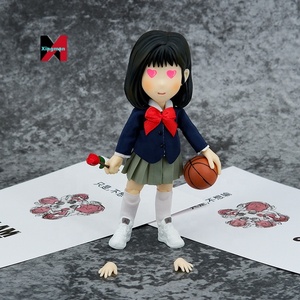 รูปปั้นฟิกเกอร์รูปปั้น Rukawa Mitsui ภาพยนตร์สแลมดังค์6รูปแบบขายส่ง - Product Image 4