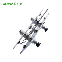 Redresseur à pont en aluminium pour générateur de soudeuse 200*98*2P 100A 200A 300A 400A DQFI100A DQFI200A DQFI300A DQFI400A