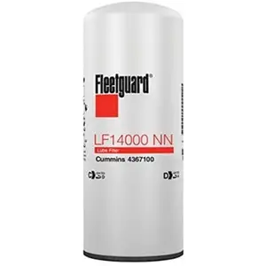 중국의 고성능 필터 Fleetfguard 부품 번호 LF14000NN