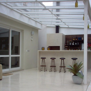 الأشعة فوق البنفسجية المقاومة الملونة التوأم الجدار ورقة جوفاء سعر البيت الأخضر ورق بولي كربونات - Product Image 5