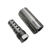 Servicios de Mecanizado CNC de Precisión Personalizados, Piezas de Acero Inoxidable y Aluminio con Grabado Químico, KYH KYH-2118