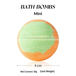 <span class=keywords><strong>Bombes</strong></span> de bain en gros de 30g avec huile essentielle, formule nettoyante au sel marin pour le contrôle du sébum, <span class=keywords><strong>bombes</strong></span> de bain de pieds portables pour hôtels et pédicures - Product Image 5