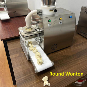 110V/220V Semi Automatic Motorized Food Grade Stainless Steel 20 PCS/MIN Multifunctional Small <b>Dumpling</b> Siomai Making <b>Machine</b> - Product Image 4