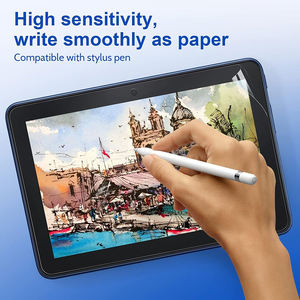 Protecteur d'écran anti-lumière bleue mat ultra fin en film PET pour Fire HD <span class=keywords><strong>10</strong></span> <span class=keywords><strong>10</strong></span> Plus 2021 2023 - Product Image 3