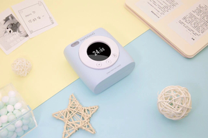 <span class=keywords><strong>PAPERANG</strong></span> เครื่องพิมพ์ภาพถ่าย Bt ขนาดเล็กแบบพกพา,เครื่องพิมพ์ภาพนาฬิกาปลุก P2S Dpi พร้อมจอแสดงผล300Dpi - Product Image 3