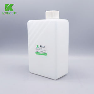HDPE 플라스틱 시약 병 500ml 혈액학 세척 용액 병 Nihon Kohden 생화학 분석기 캡 - Product Image 5