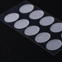 Autocollants de soutien transparents invisibles pour l'oreille (lot de 10) – Prévient l'agrandissement des trous d'oreille et l'effet tombant des oreilles