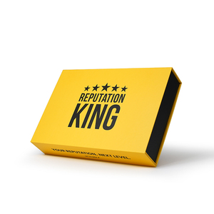 Biểu Tượng Tùy Chỉnh Có Thể Gập Lại Phẳng Gấp Từ Hộp Quà Tặng Skincare Bao Bì Các Tông Tráng Hộp Giấy Với Logo - Product Image 4