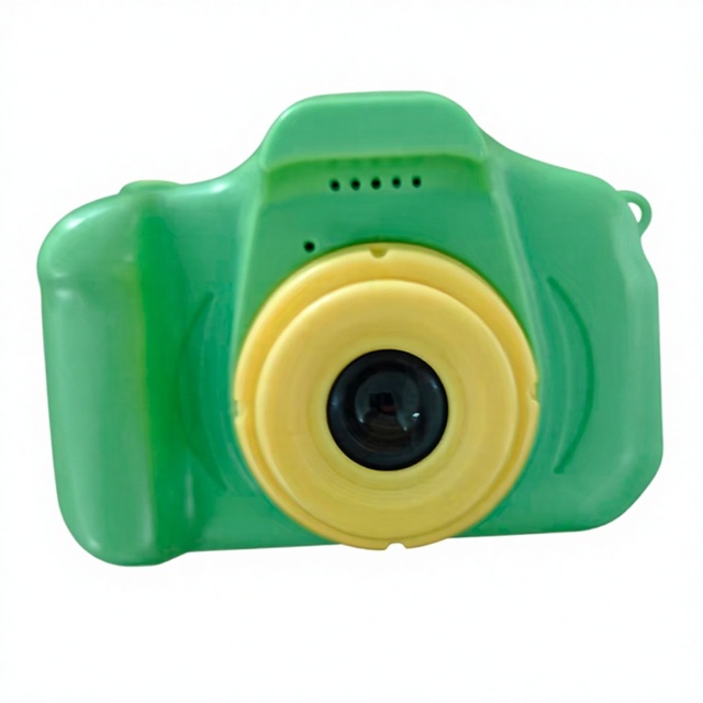 Mini Children's Digital Camera with Full HD 1080P 2.4" Display Screen  Selfie Ready