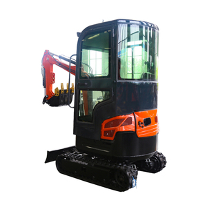 * Popular Brand 0.8ton 1ton 1.8ton Hydraulic Small Digger <b>Machine</b> Mini Excavator - Product Image 2