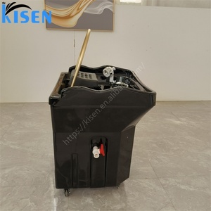 KISEN Mobilier de Salon : Bac à Shampooing Portable avec Hydrothérapie SPA pour Table de Massage Thaïlandaise et Chaise de Beauté - Product Image 3