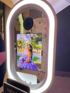 Phong cách cổ điển đám cưới DSLR Photo Booth máy với trường hợp máy in & trường hợp chuyến bay iPad Photo Booth bên khác Nguồn cung cấp photobooth - Product Image 4