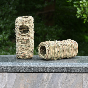 อุโมงค์สัตว์เลี้ยงแบบท่อ ขนาด 36x14 ซม. รูปทรงสี่เหลี่ยมผืนผ้า ของเล่นซ่อนตัวสำหรับหนูแฮมสเตอร์ในร่ม - Product Image 1