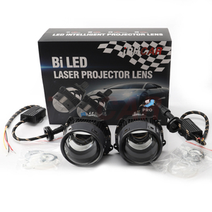 IPHCAR alta potencia 3 pulgadas P1PRO <span class=keywords><strong>Matrix</strong></span> Bi LED lente de Proyector láser 6000K 6 + 1 Chip LED lámpara antiniebla DE COCHE LED lente de proyector faros - Product Image 2