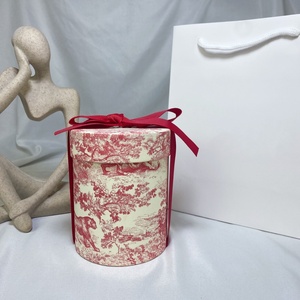 Cendrier de salon sans fumée en bois de noyer, forme ronde de luxe, style américain, grande taille pour la maison - Product Image 4