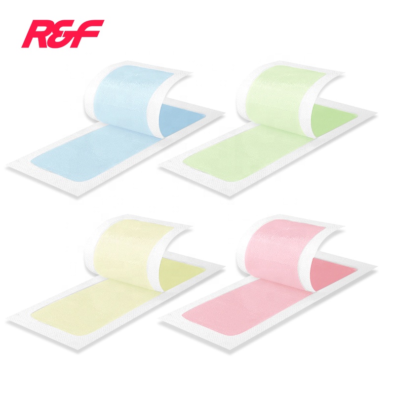 muslin waxing strip hair remove wax paper Wax Strips for Arms Legs Underarm Hair Eyebrow Bikini